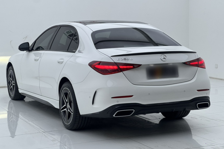 奔驰C级 2023款 改款 C 260 L 皓夜运动版车身外观6008