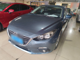 马自达3 昂克赛拉 2016款 三厢 1.5L 自动舒适型