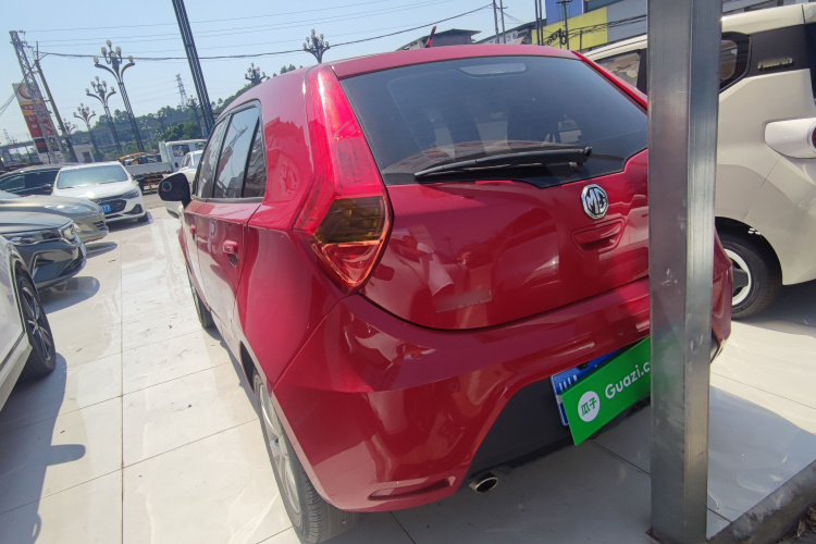 名爵3 2013款 1.5L AMT精英版车身外观6003