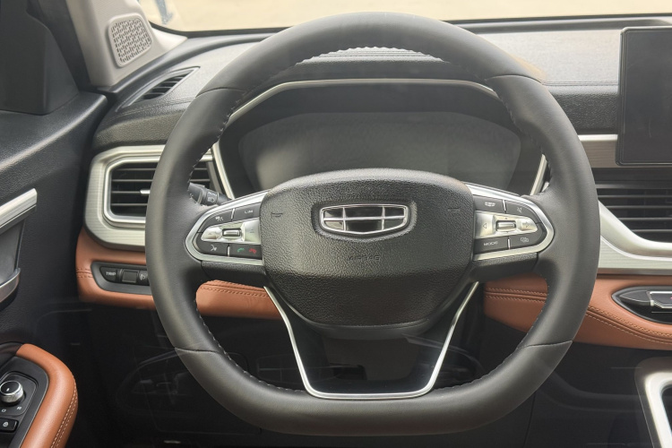 吉利汽车 远景X6 2020款 1.4T CVT亚运版局部细节13