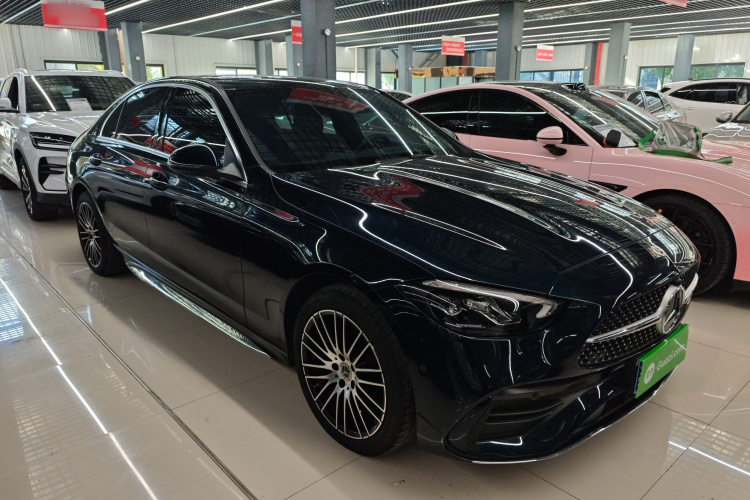 奔驰C级 2023款 改款 C 200 L 运动版车身外观6002