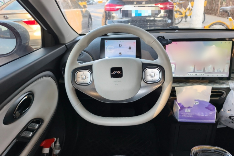 江淮钇为 钇为3 2023款 505km 冠军版局部细节13