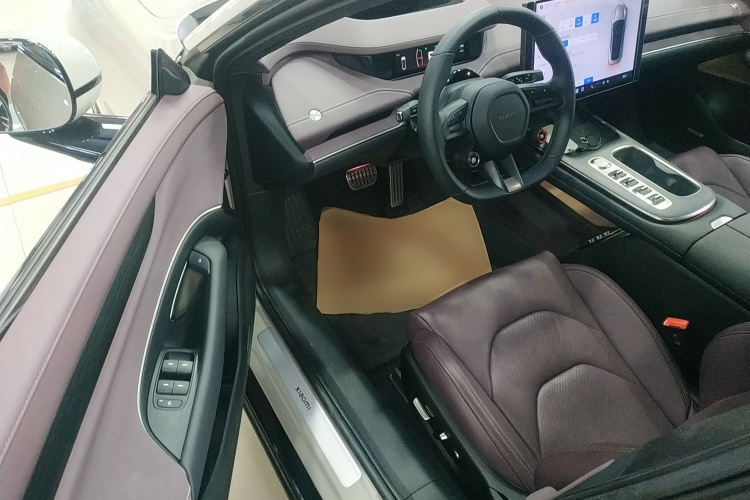 小米汽车 小米SU7 2024款 四驱超长续航高阶智驾Max版中控内饰7003