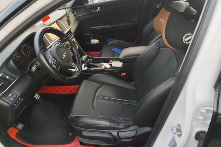 起亚K5 2016款 1.6T 自动GLS中控内饰19