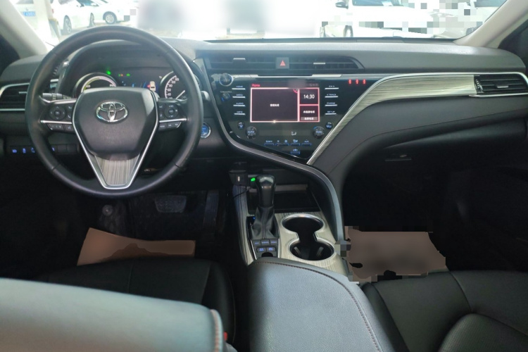 丰田 凯美瑞 2018款 双擎 2.5HG 豪华版中控内饰7002