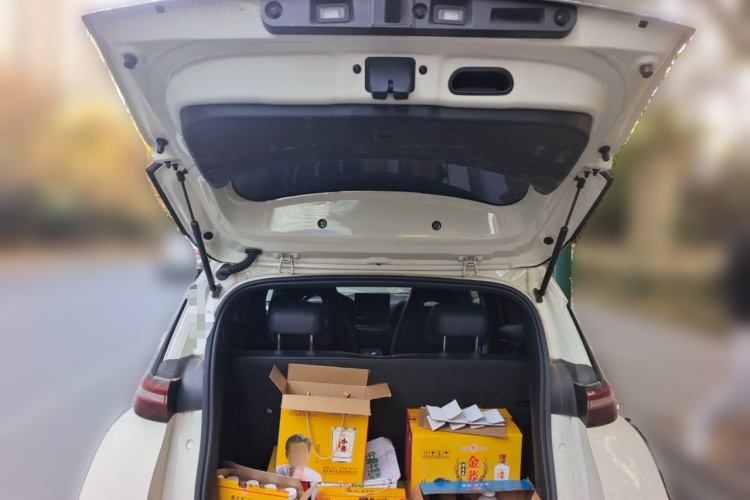 比亚迪 海鸥 2023款 飞翔版中控内饰23