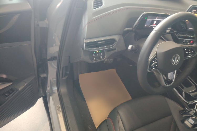 大众 ID.4 CROZZ 2024款 PRIME中控内饰20