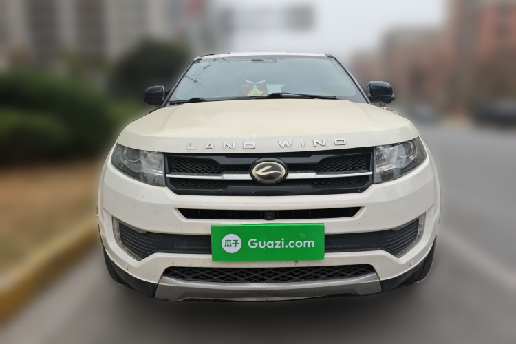 陆风X7 2015款 2.0T 全景尊贵版车身外观6001