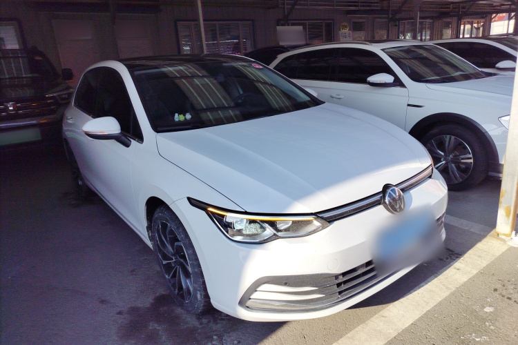 大众 高尔夫 2023款 改款 280TSI DSG Pro车身外观3