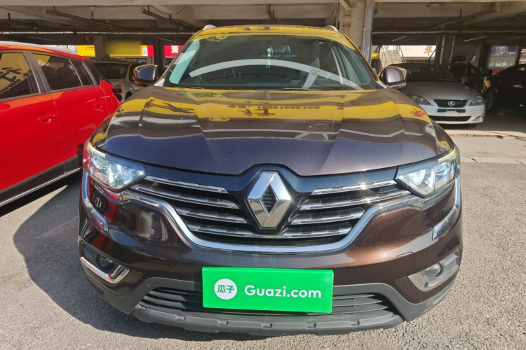 雷诺 科雷傲 2018款 2.0L 两驱舒适版车身外观2