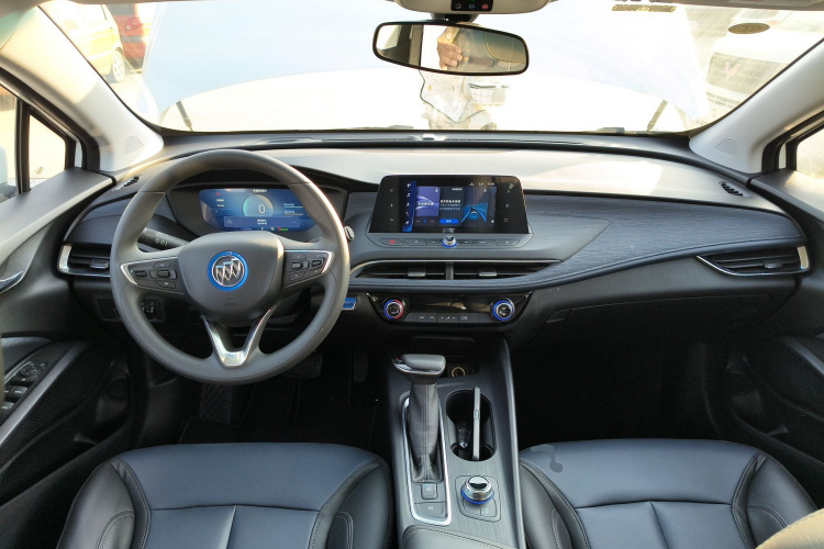 别克 微蓝6 2023款 430km 出行版中控内饰12