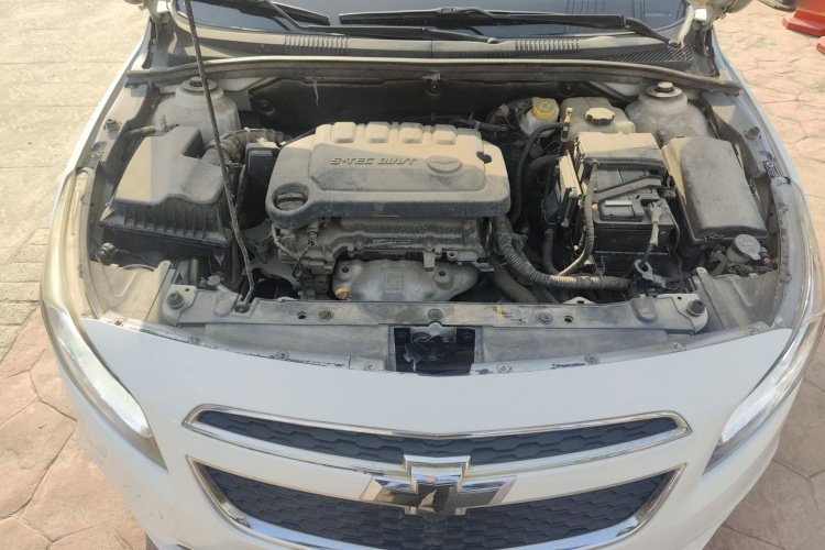 雪佛兰 科鲁兹 2015款 1.5L 经典 SE AT机舱底盘24