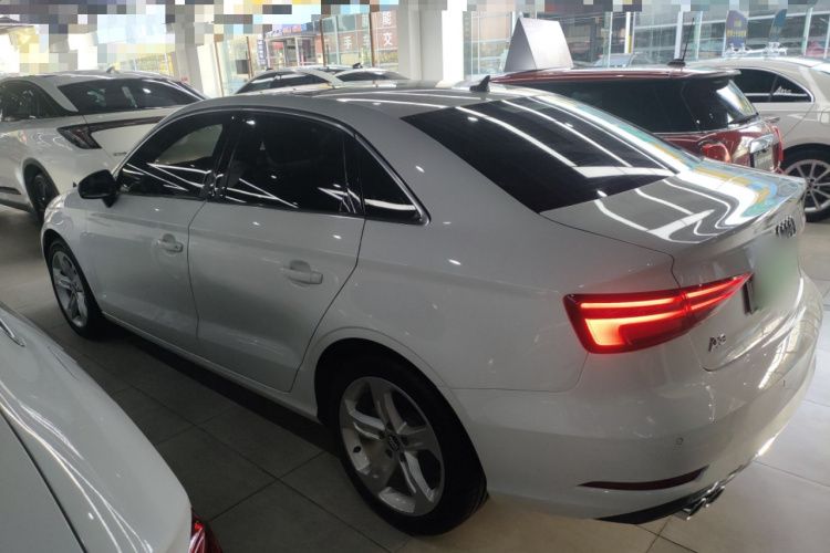 奥迪A3 2020款 改款 Limousine 35 TFSI 进取型 国VI车身外观6003