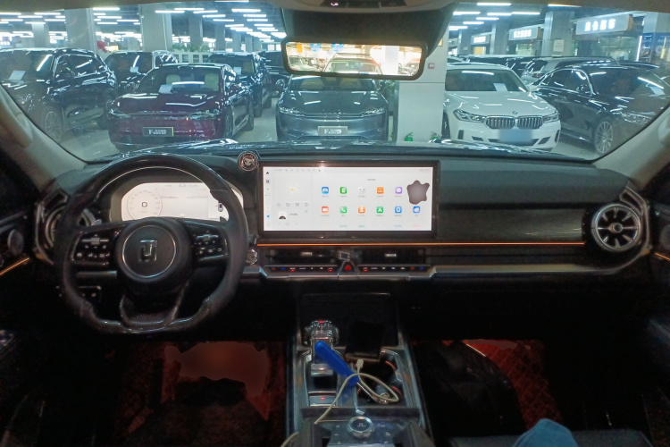 坦克400新能源 2023款 Hi4-T 超能版中控内饰12