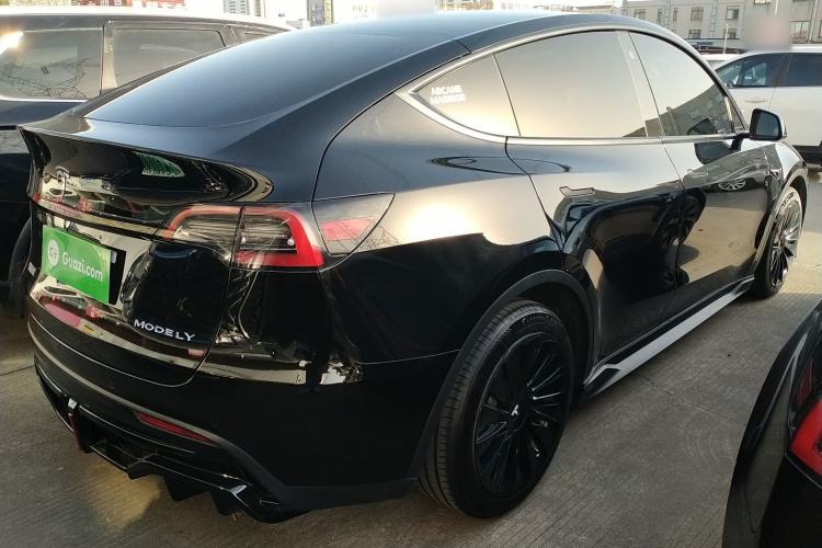 特斯拉 Model Y 2021款 标准续航后驱版车身外观6005