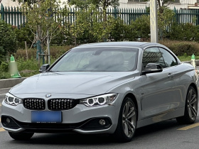 宝马4系 2014款 420i 敞篷运动设计套装