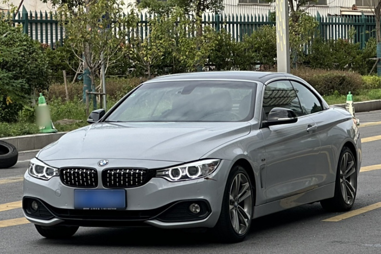 宝马4系 2014款 420i 敞篷运动设计套装车身外观1