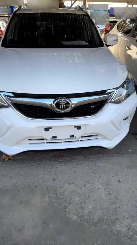 比亚迪 宋 2016款 盖世版 1.5TID 自动精英型讲解2