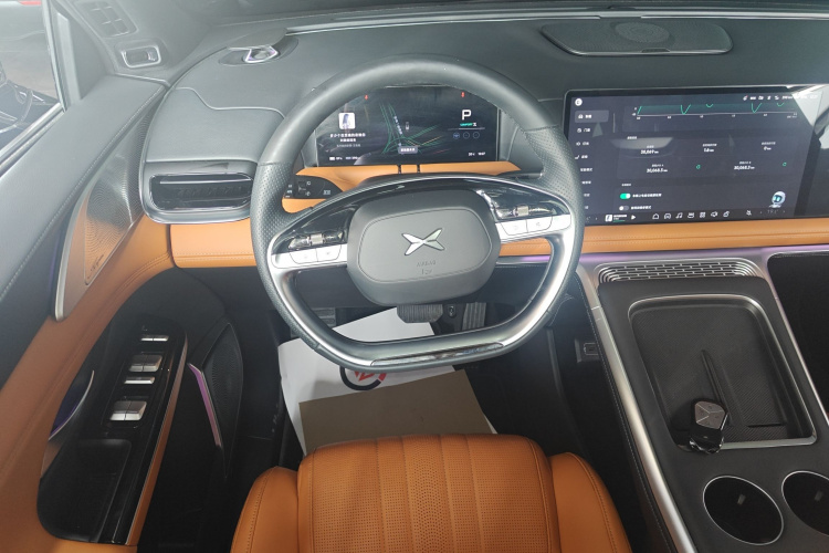小鹏G9 2024款 570 Max中控内饰13