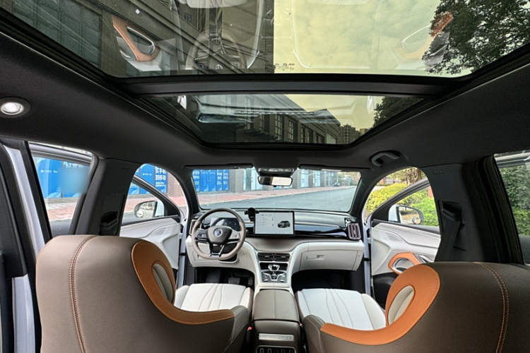 比亚迪 宋Pro新能源 2022款 DM-i 110km 旗舰型局部细节22