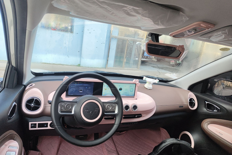 五菱汽车 五菱缤果 2024款 333km 悦享款中控内饰12