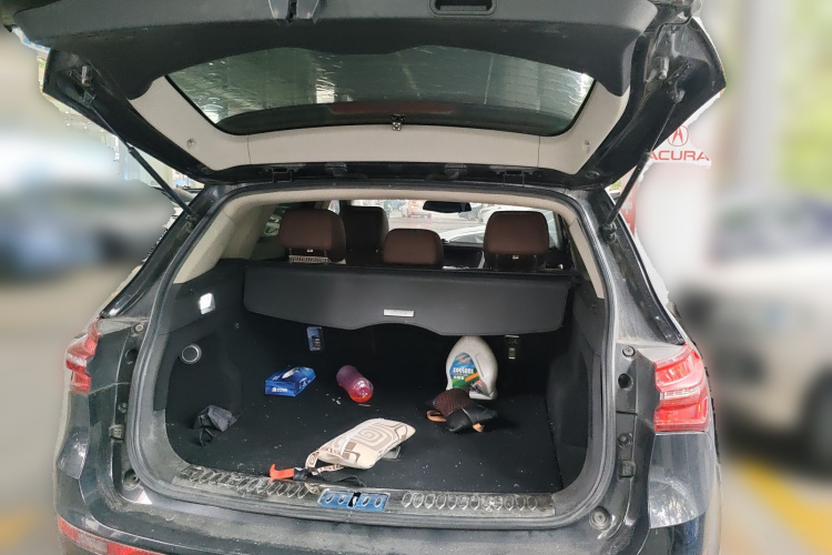 众泰T600 2018款 运动版 1.5T 自动豪华型中控内饰23