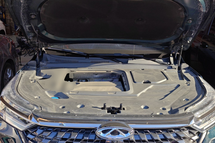 奇瑞 瑞虎8 PRO 2022款 390T 两驱浩瀚版 5座机舱底盘24