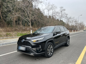 丰田 RAV4荣放 2023款 双擎 2.5L E-CVT两驱精英Plus版