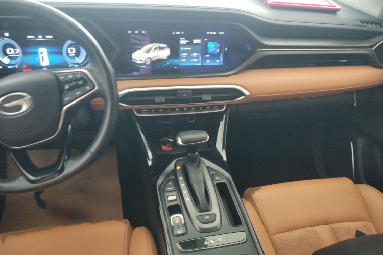 广汽传祺 传祺GS4 2020款 270T 自动尊享版局部细节16