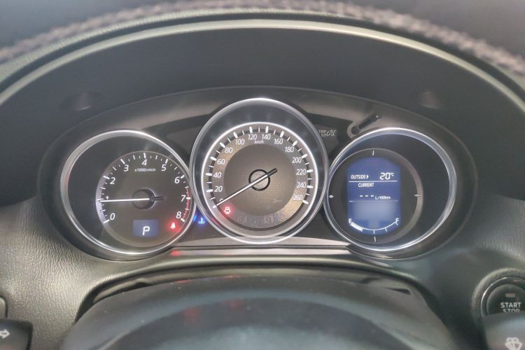 马自达CX-5 2015款 2.0L 自动两驱都市型局部细节14