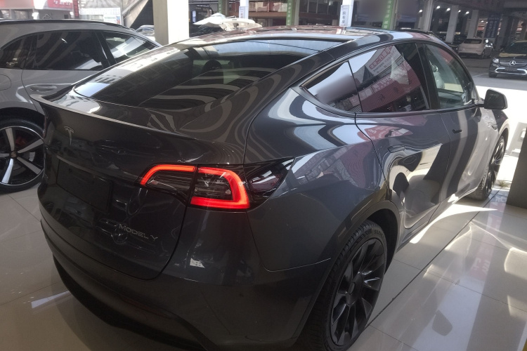 特斯拉 Model Y 2021款 长续航全轮驱动版车身外观7
