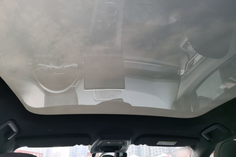 极氪001 2021款 超长续航单电机 WE版局部细节22