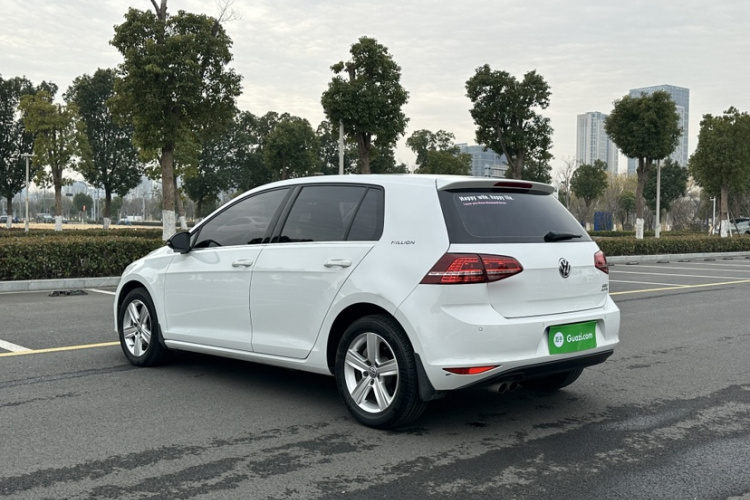 大众 高尔夫 2017款 230TSI 手动舒适百万辆纪念版车身外观6006