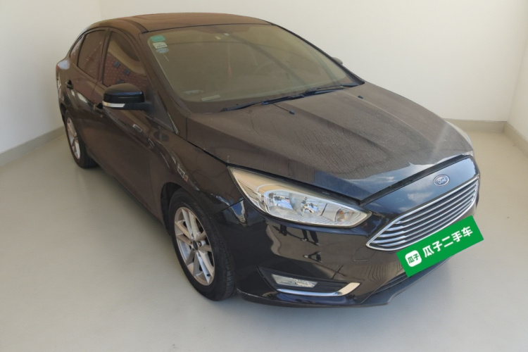 福特 福克斯 2015款 三厢 EcoBoost 125 自动超能风尚型车身外观3