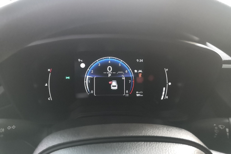 丰田 卡罗拉锐放 2023款 2.0L 先锋版局部细节14