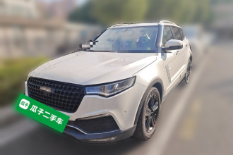 众泰T700 2017款 1.8T 双离合旗舰型