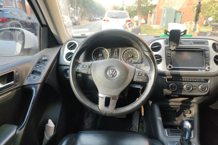 大众 途观 2015款 1.8TSI 自动两驱舒适版局部细节13