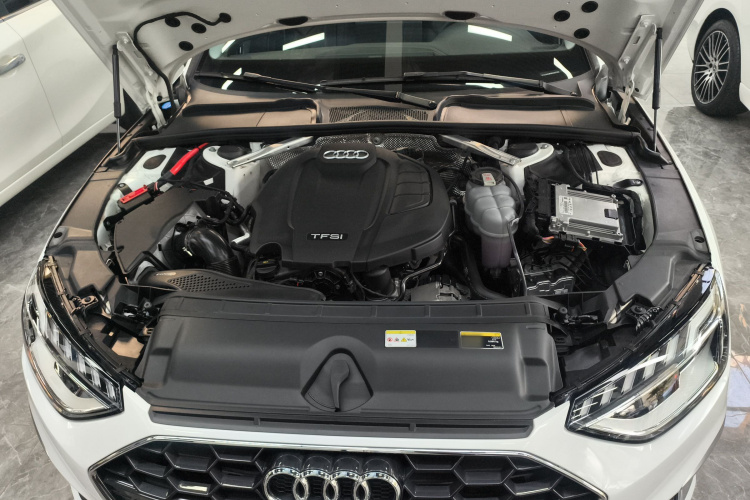奥迪A4L 2022款 40 TFSI 时尚动感型局部细节24
