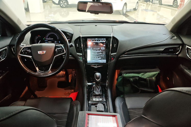 凯迪拉克ATS-L 2017款 28T 技术型中控内饰12