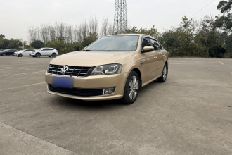 大众 朗逸 2013款 改款经典 1.6L 手动舒适版