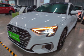 奥迪A3 2023款 改款 A3L Limousine 35 TFSI 豪华致雅型