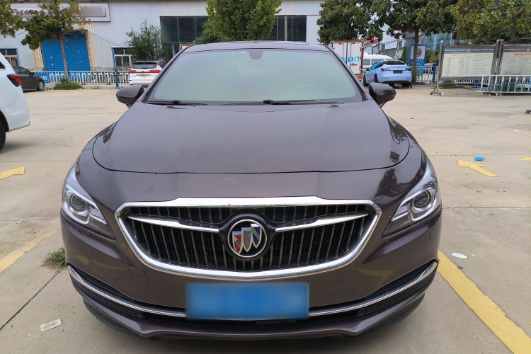 别克 君越 2016款 20T 精英型车身外观6001