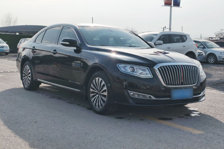 红旗H7 2021款 1.8T 公务版车身外观6004