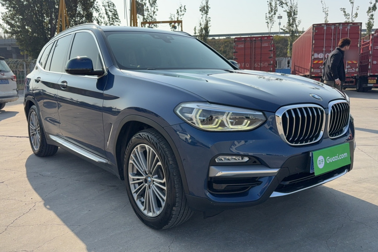 宝马X3 2018款 xDrive28i 豪华套装 国VI车身外观6002