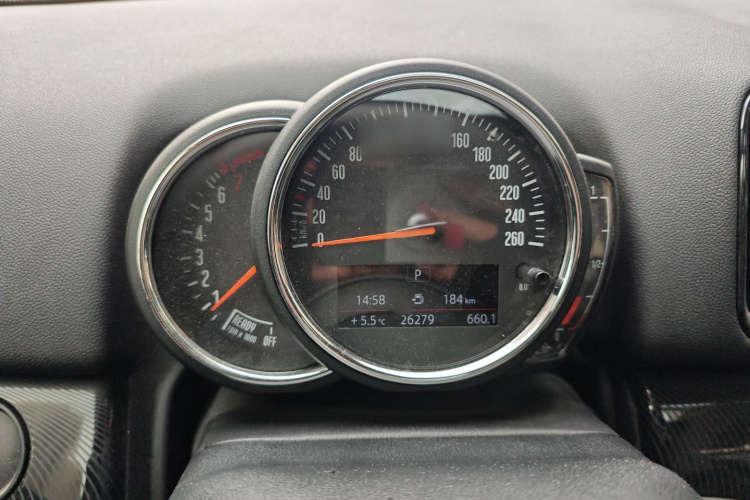 MINI Countryman 2020款 2.0T COOPER S ALL4 极地版局部细节14