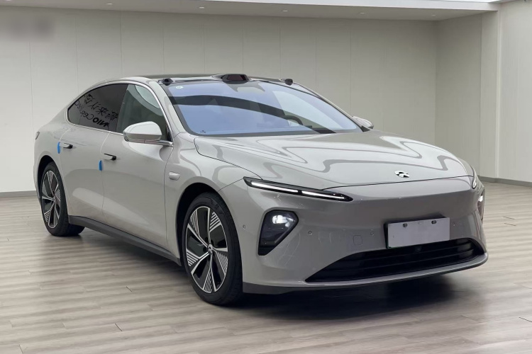 蔚来ET7 2024款 75kWh 行政版车身外观6002