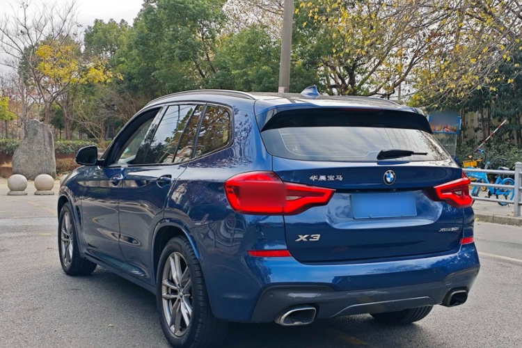 宝马X3 2019款 xDrive30i 领先型 M运动套装车身外观6004