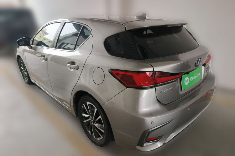 雷克萨斯CT 2017款 CT200h 精英版 单色 国V车身外观6003