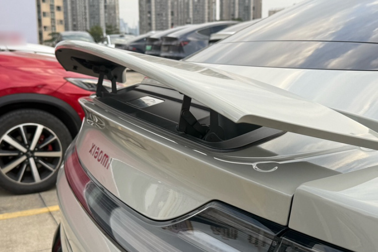 小米汽车 小米SU7 2024款 后驱超长续航高阶智驾Pro版车身外观6006