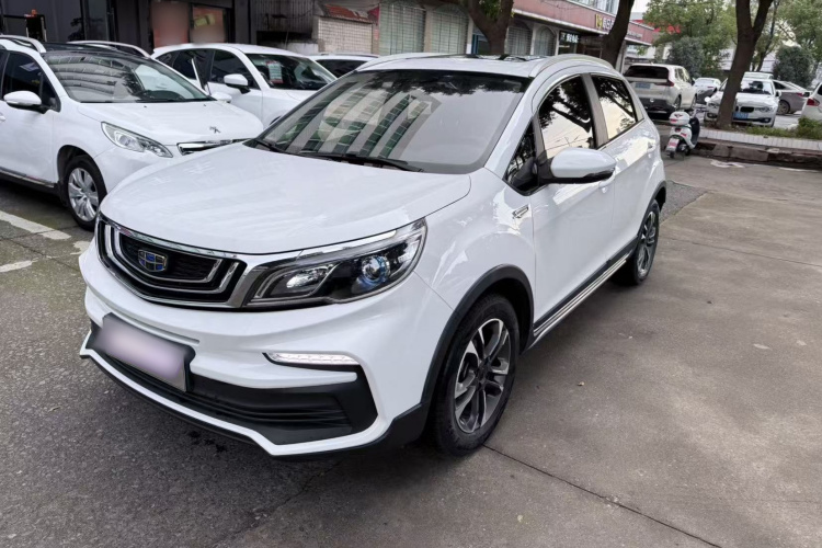 吉利汽车 远景X3 2019款 升级版 1.5L CVT尊贵型车身外观6002